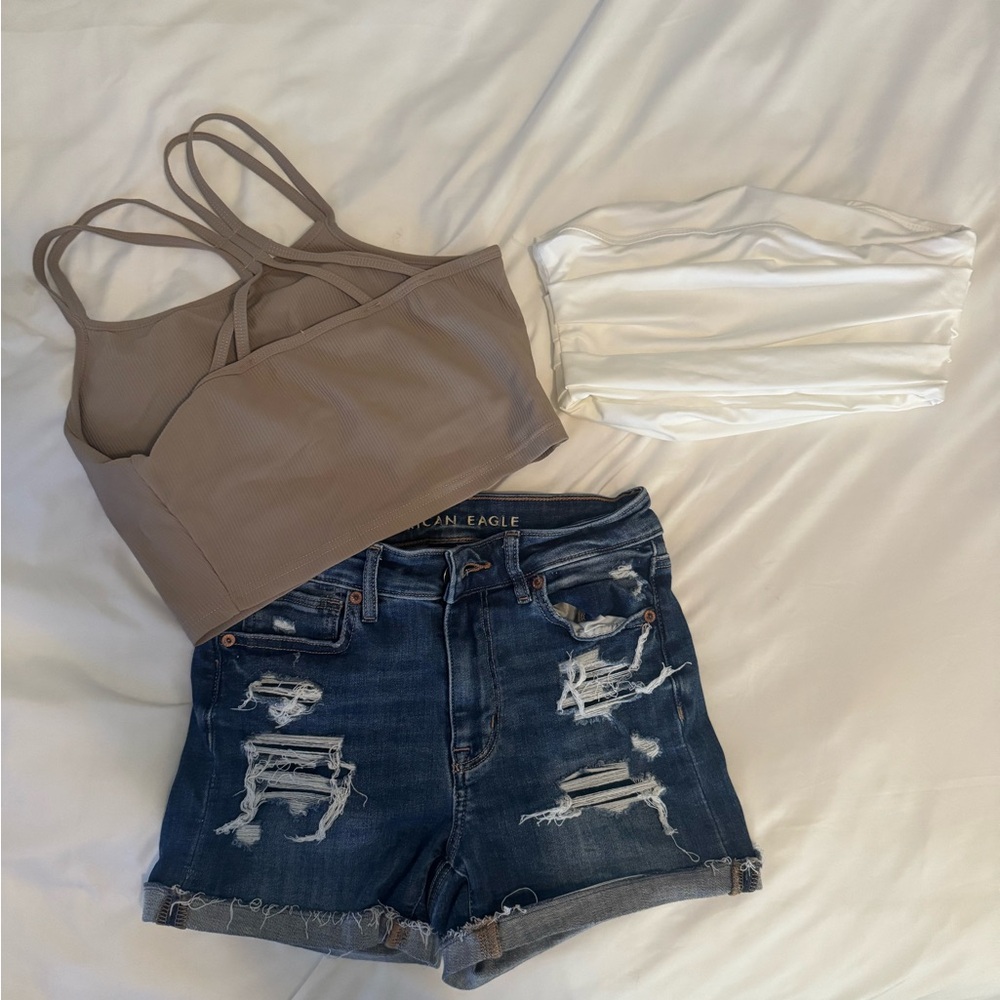 American Eagle Outfitters Blue Jean Shorts